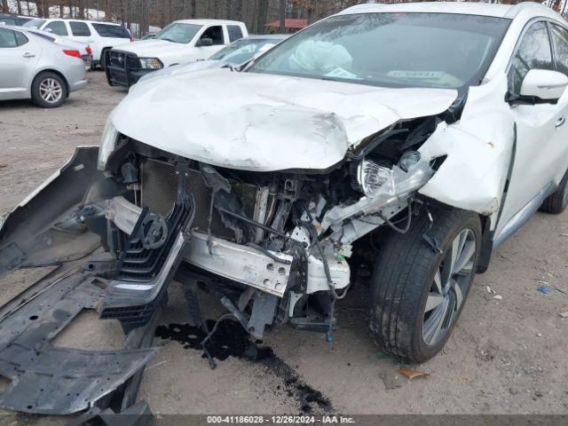 5N1AZ2MH0FN205749 Nissan Murano Platinum