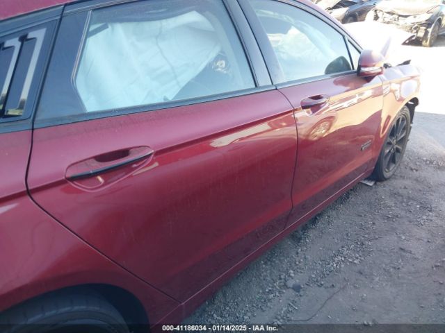 3FA6P0PU3HR379463 Ford Fusion Energi Se Luxury