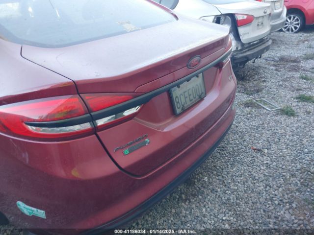 3FA6P0PU3HR379463 Ford Fusion Energi Se Luxury