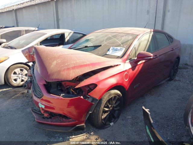 3FA6P0PU3HR379463 Ford Fusion Energi Se Luxury