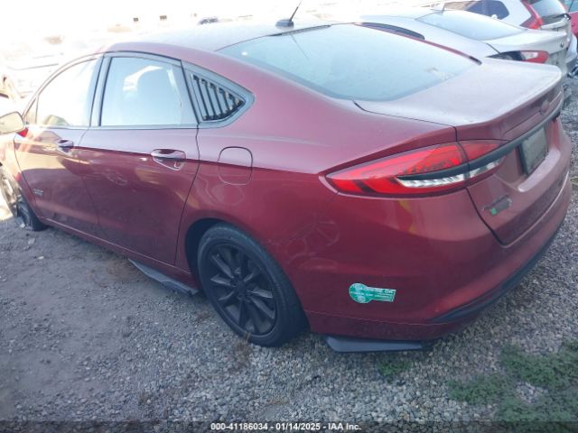 3FA6P0PU3HR379463 Ford Fusion Energi Se Luxury