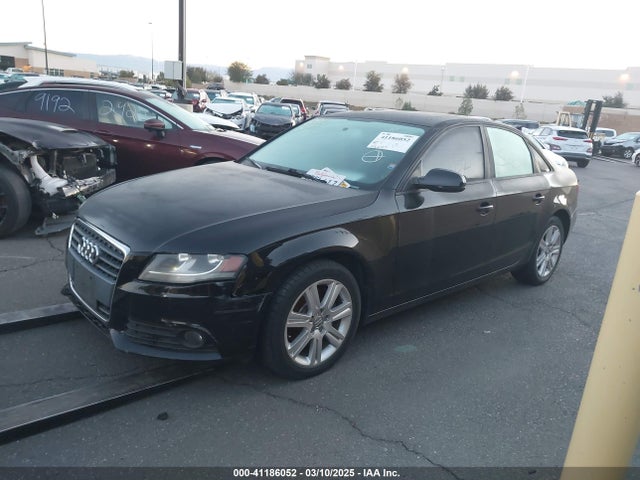 2011 AUDI A4 WAUAFAFL1BN022876 Photo 1