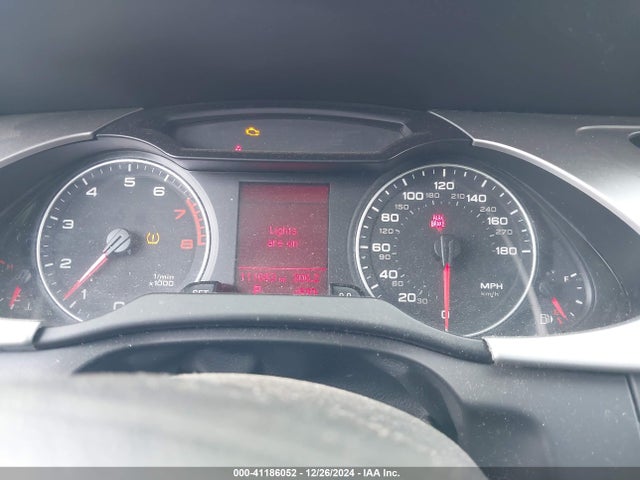 2011 AUDI A4 WAUAFAFL1BN022876 Photo 6