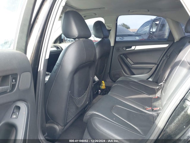2011 AUDI A4 WAUAFAFL1BN022876 Photo 7