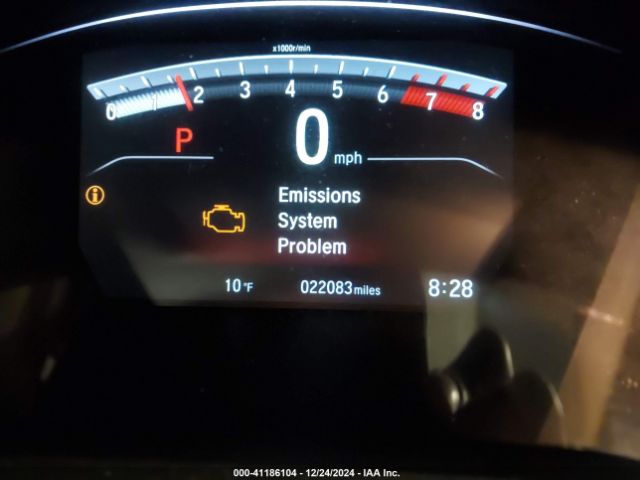 JHLRW2H96KX005348 Honda Cr-v Touring