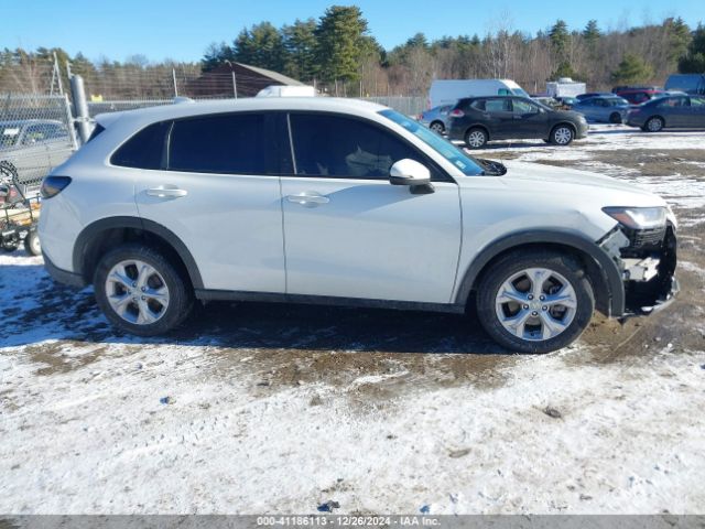 3CZRZ2H33PM709949 Honda Hr-v Awd Lx