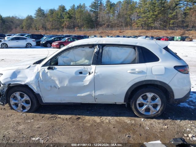 3CZRZ2H33PM709949 Honda Hr-v Awd Lx