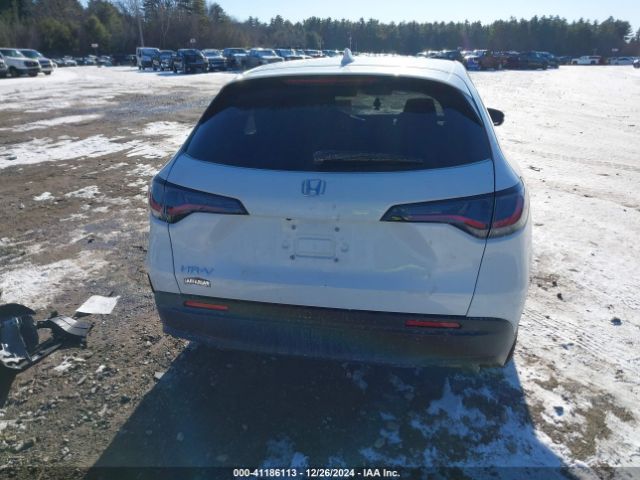 3CZRZ2H33PM709949 Honda Hr-v Awd Lx