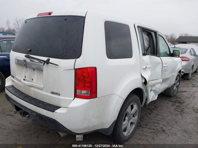 Honda Pilot Ex 2015 5FNYF4H4XFB018564 Image 4