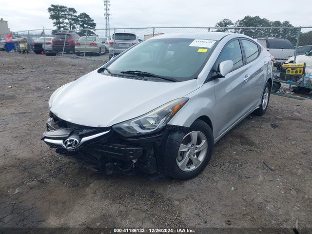 Hyundai ELANTRA SE 2015 5NPDH4AE5FH586704 Image 2