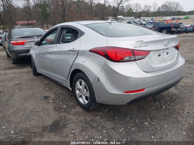 Hyundai ELANTRA SE 2015 5NPDH4AE5FH586704 Image 3