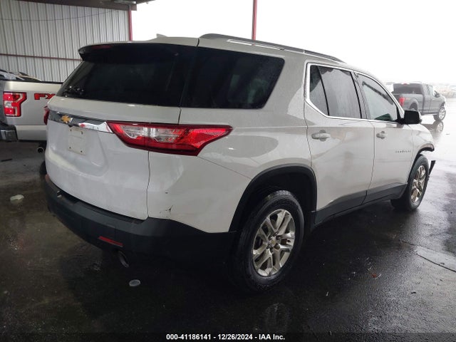 Chevrolet Traverse 1lt 2018 1GNERGKW9JJ231973 Image 4