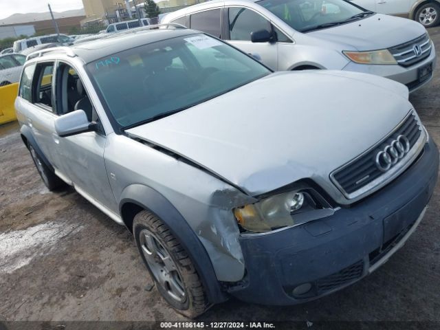 2004 AUDI ALLROAD WA1YD64B04N078402