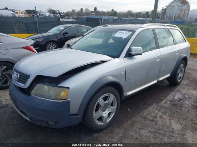 2004 AUDI ALLROAD WA1YD64B04N078402 Photo 1