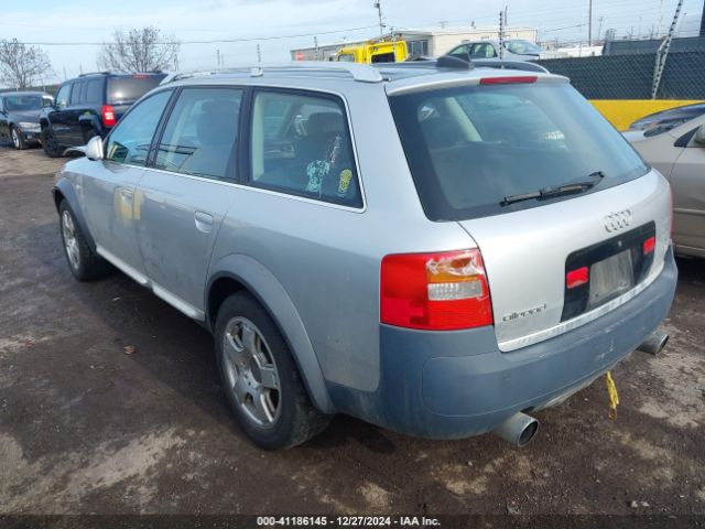 2004 AUDI ALLROAD WA1YD64B04N078402 Photo 2