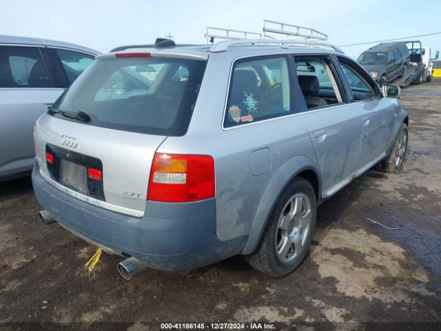 2004 AUDI ALLROAD WA1YD64B04N078402 Photo 3