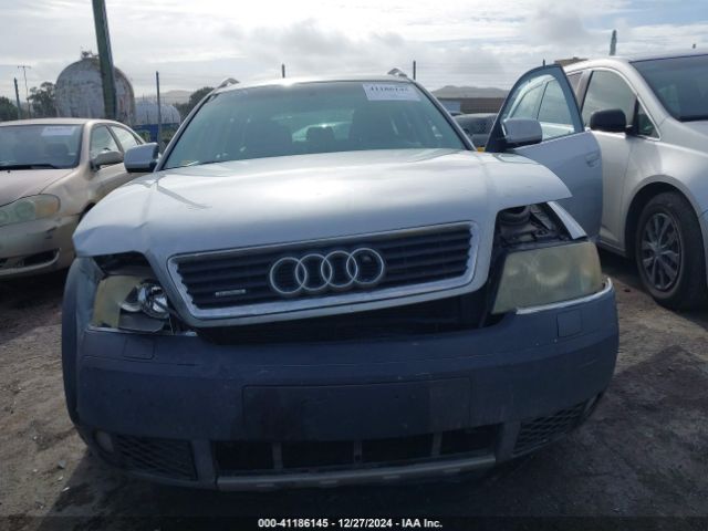 2004 AUDI ALLROAD WA1YD64B04N078402 Photo 5