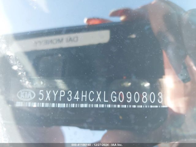 5XYP34HCXLG090803 KIA Telluride Ex