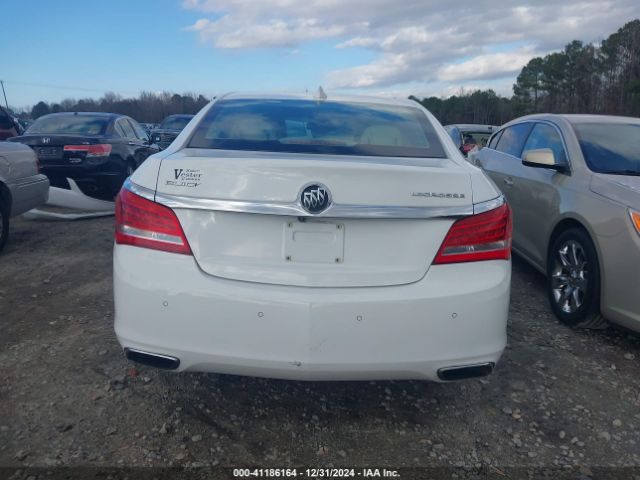 1G4GB5G31FF129839 Buick Lacrosse Leather
