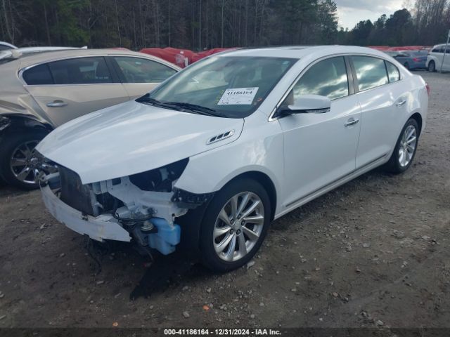 1G4GB5G31FF129839 Buick Lacrosse Leather