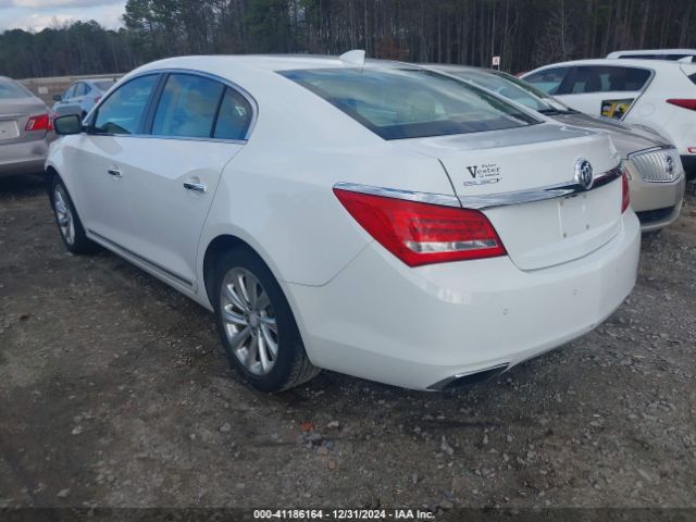 1G4GB5G31FF129839 Buick Lacrosse Leather