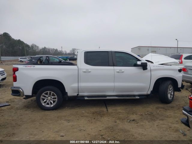 3GCUYDET7MG349971 Chevrolet Silverado 1500 4wd  Short Bed Lt