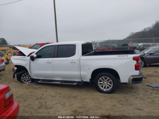 3GCUYDET7MG349971 Chevrolet Silverado 1500 4wd  Short Bed Lt