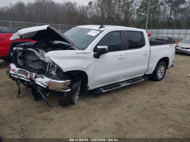 3GCUYDET7MG349971 Chevrolet Silverado 1500 4wd  Short Bed Lt