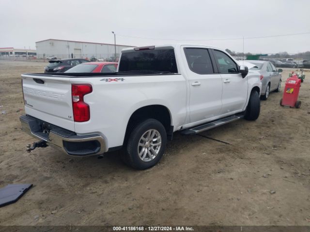 3GCUYDET7MG349971 Chevrolet Silverado 1500 4wd  Short Bed Lt