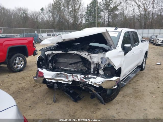 3GCUYDET7MG349971 Chevrolet Silverado 1500 4wd  Short Bed Lt