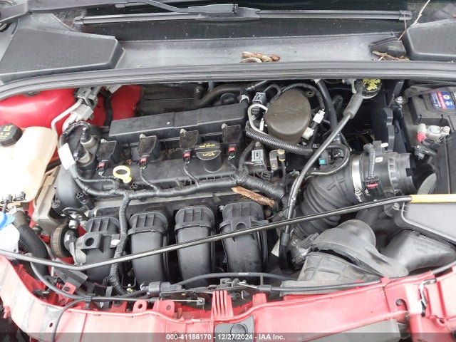 Ford FOCUS SE 2014 1FADP3F26EL377953 Image 10