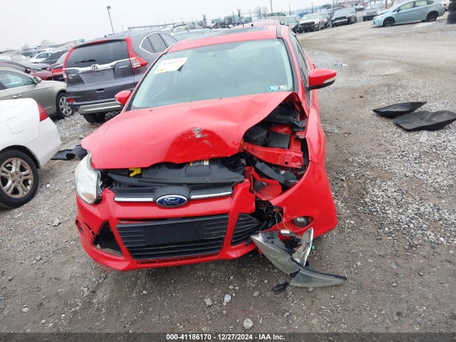 Ford FOCUS SE 2014 1FADP3F26EL377953 Image 6