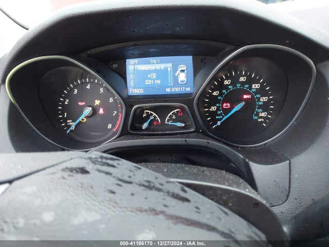 Ford FOCUS SE 2014 1FADP3F26EL377953 Image 7