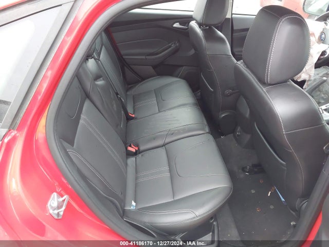 Ford FOCUS SE 2014 1FADP3F26EL377953 Image 8