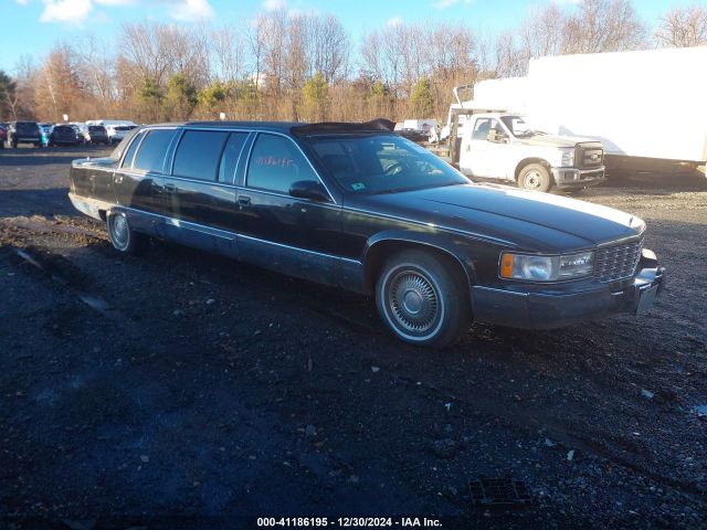 1996 CADILLAC FLEETWOOD 1G6DW52P3TR707099