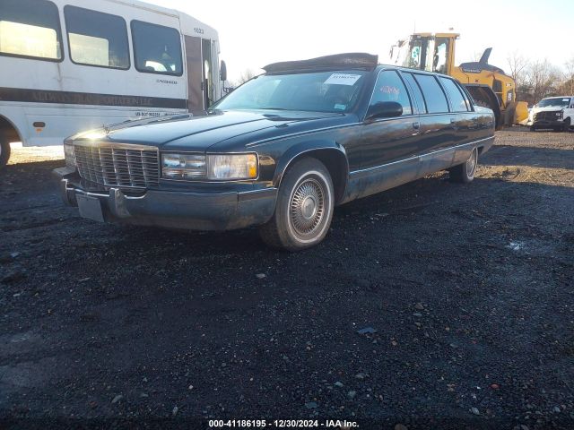 1996 CADILLAC FLEETWOOD 1G6DW52P3TR707099 Photo 1
