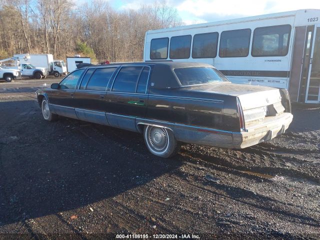 1996 CADILLAC FLEETWOOD 1G6DW52P3TR707099 Photo 2