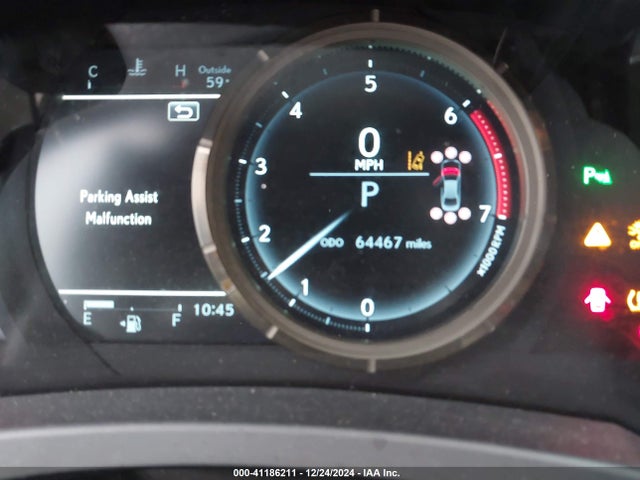 41186211 :رقم المزاد ، JTHBA1D21K5092473 vin ، 2019 Lexus Is 300 مزاد بيع