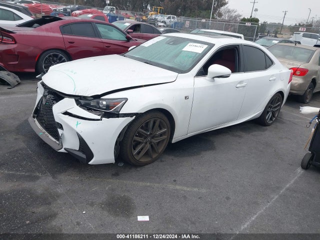 2019 Lexus Is 300 მანქანა იყიდება აუქციონზე, vin: JTHBA1D21K5092473, აუქციონის ნომერი: 41186211