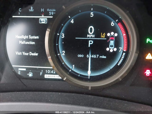 Aukcja sprzedaży 2019 Lexus Is 300, vin: JTHBA1D21K5092473, numer aukcji: 41186211