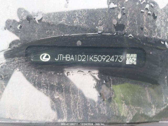 Продаж на аукціоні авто 2019 Lexus Is 300, vin: JTHBA1D21K5092473, номер лоту: 41186211