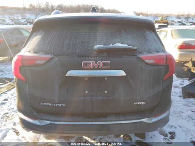 3GKALVEX0JL141321 GMC Terrain Slt