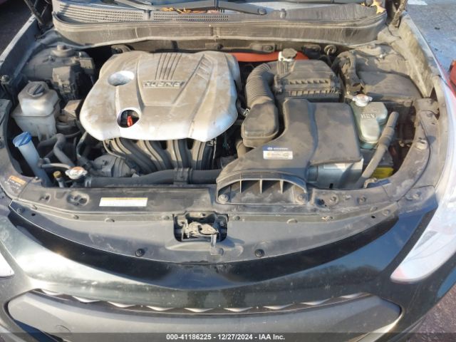 KMHEC4A49FA124630 Hyundai Sonata Hybrid Limited