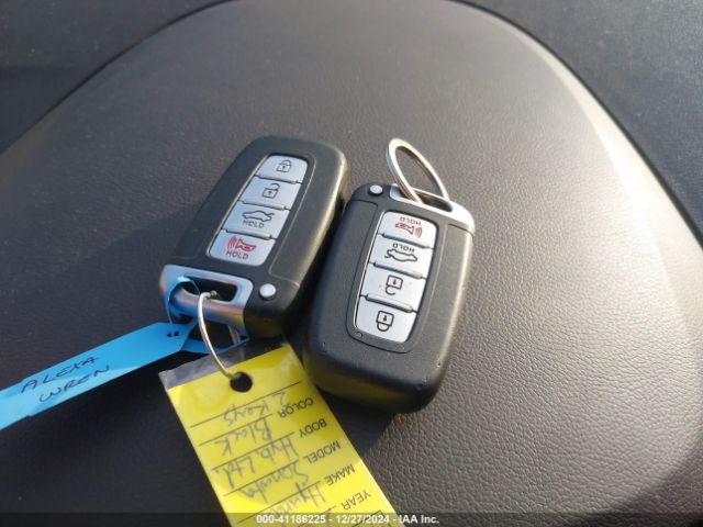KMHEC4A49FA124630 Hyundai Sonata Hybrid Limited