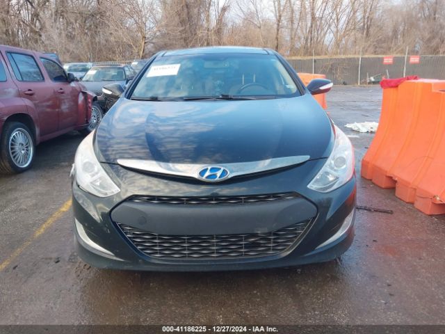 KMHEC4A49FA124630 Hyundai Sonata Hybrid Limited