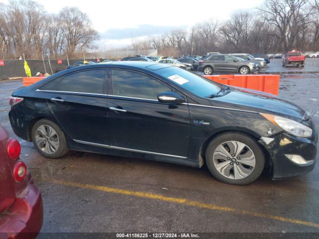 KMHEC4A49FA124630 Hyundai Sonata Hybrid Limited