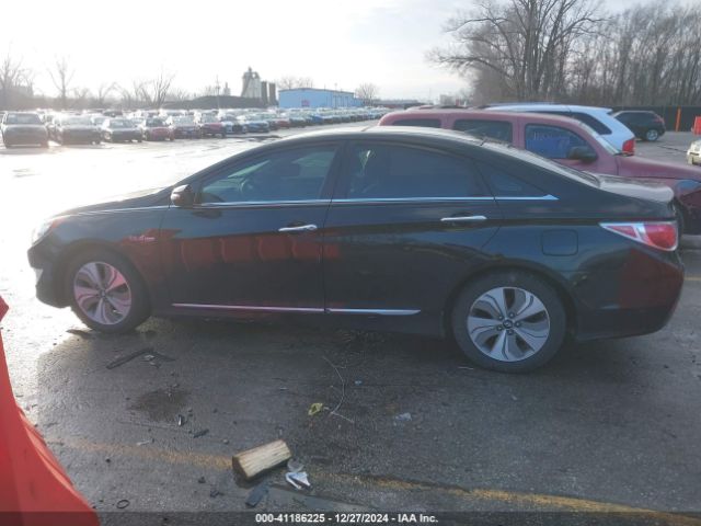 KMHEC4A49FA124630 Hyundai Sonata Hybrid Limited