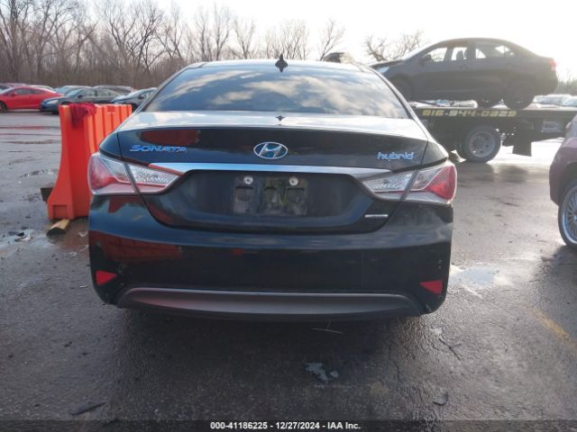 KMHEC4A49FA124630 Hyundai Sonata Hybrid Limited