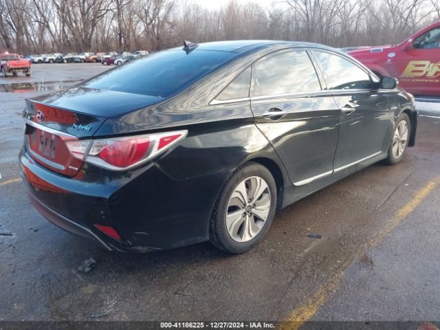 KMHEC4A49FA124630 Hyundai Sonata Hybrid Limited
