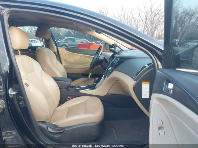 KMHEC4A49FA124630 Hyundai Sonata Hybrid Limited